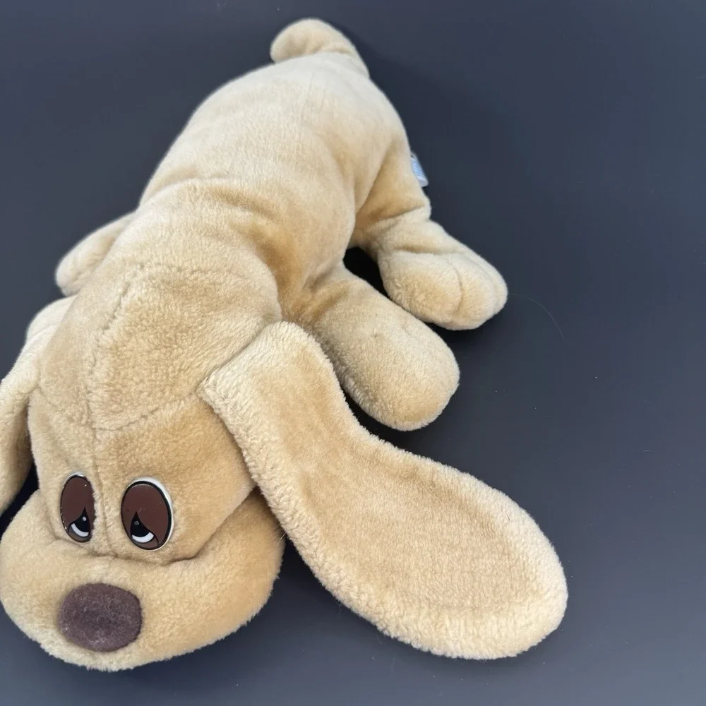 Vintage 1985 Pound Puppies Long Ear Hound Dog JRL Toys Plush